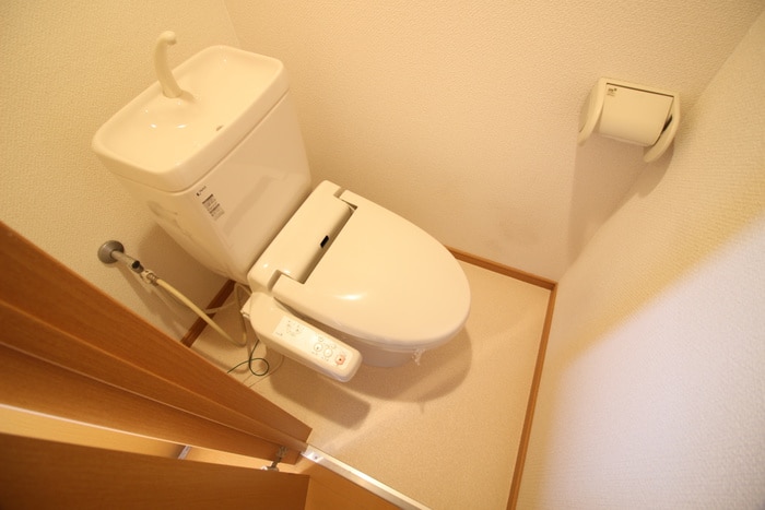 トイレ テラジハイツ３号館