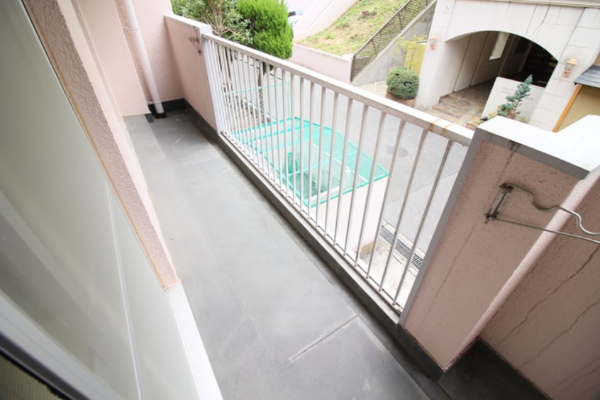 ベランダ・バルコニー テラジハイツ３号館