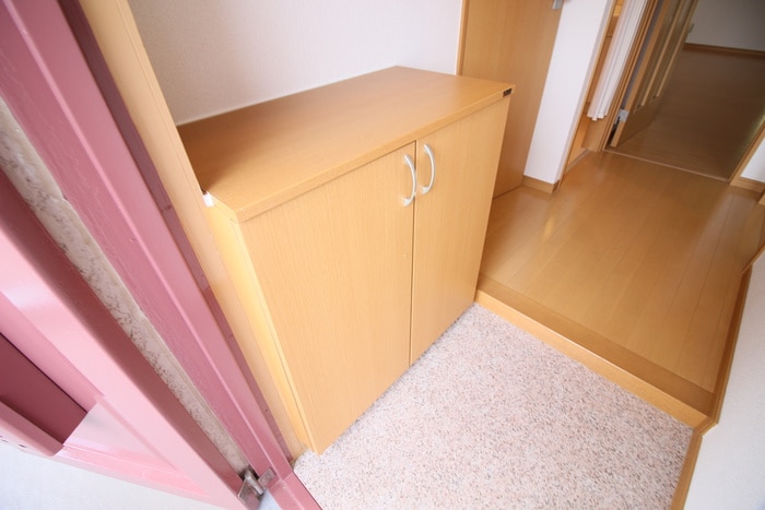 靴箱 テラジハイツ３号館