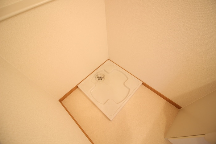 洗濯機置場 テラジハイツ３号館