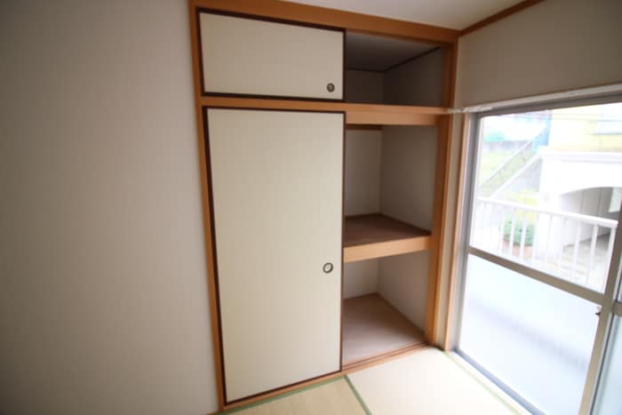 収納 テラジハイツ３号館