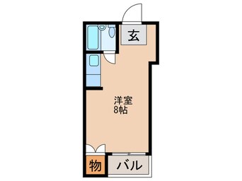 間取図 北村マンション