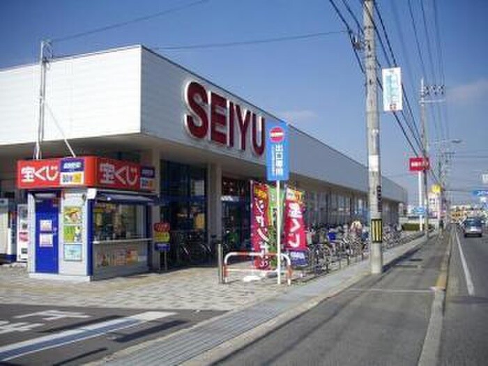 西友堺福田店(スーパー)まで550m クリスタル　グランツ