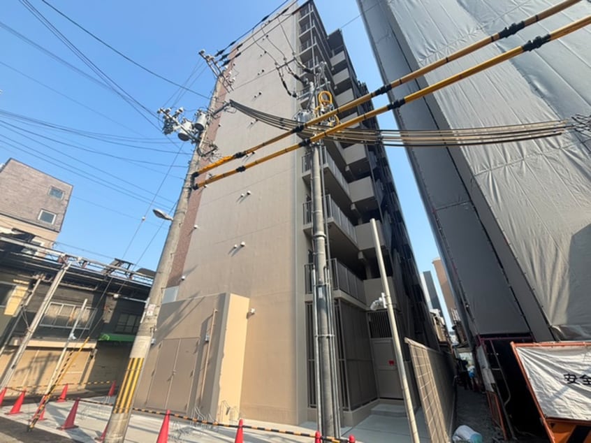 外観写真 ｴｸﾞｾﾞ大阪CITYｱｲﾝﾂ(803)