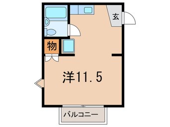 間取図 モンテ老松