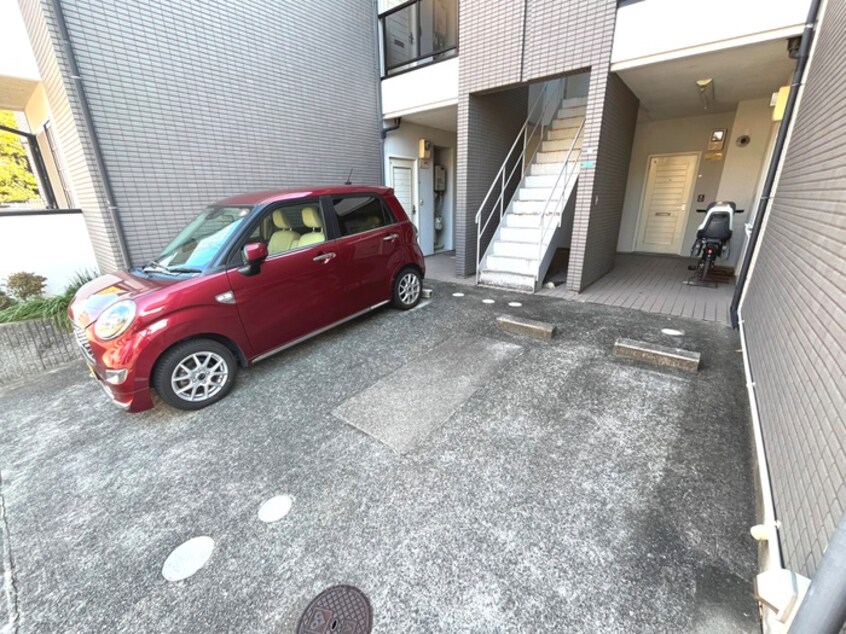 駐車場 モンテ老松