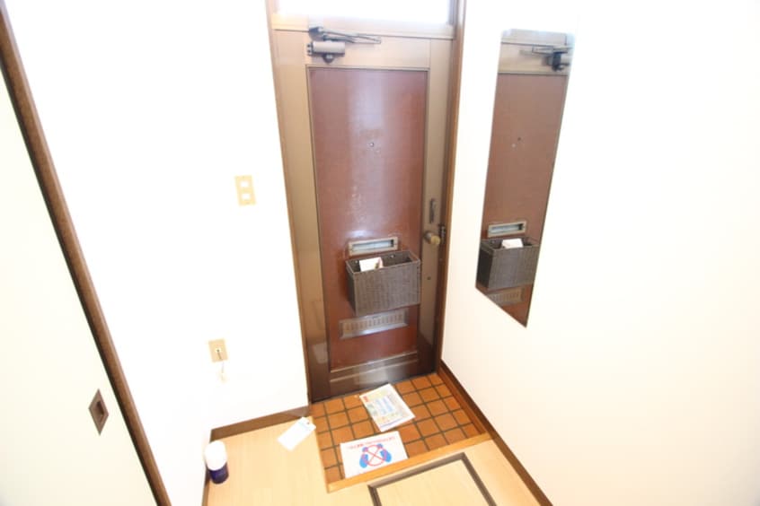 玄関 プティセゾン草部