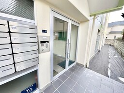 エントランス部分