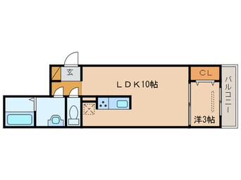 間取図 アロッジオヒカリ大手町