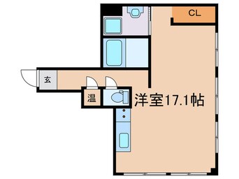 間取図 クラスタビル