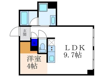 間取図 クラスタビル