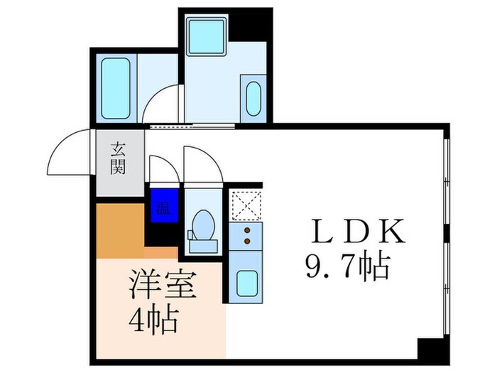 間取り図 クラスタビル