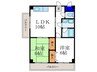 グランメゾン 2LDKの間取り