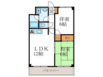 間取図 グランメゾン