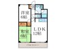 グランメゾン 2LDKの間取り