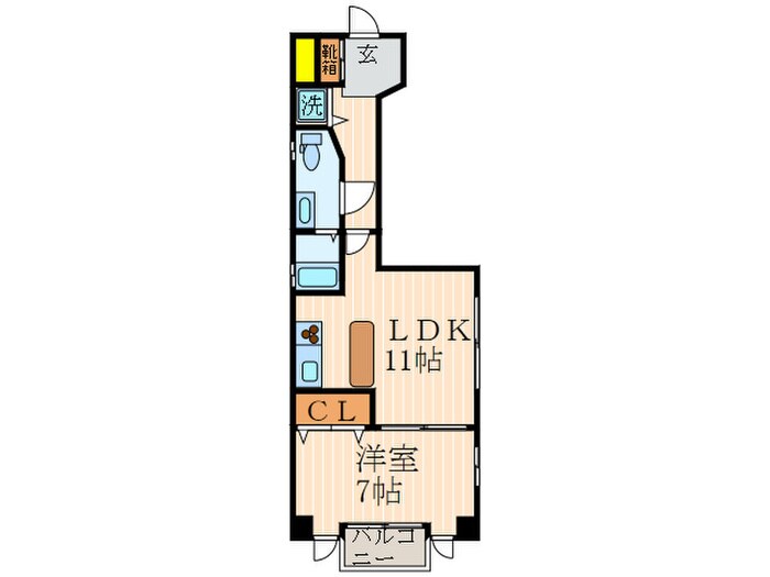 間取り図 シュトルヒ