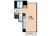 COZY園田 1Rの間取り