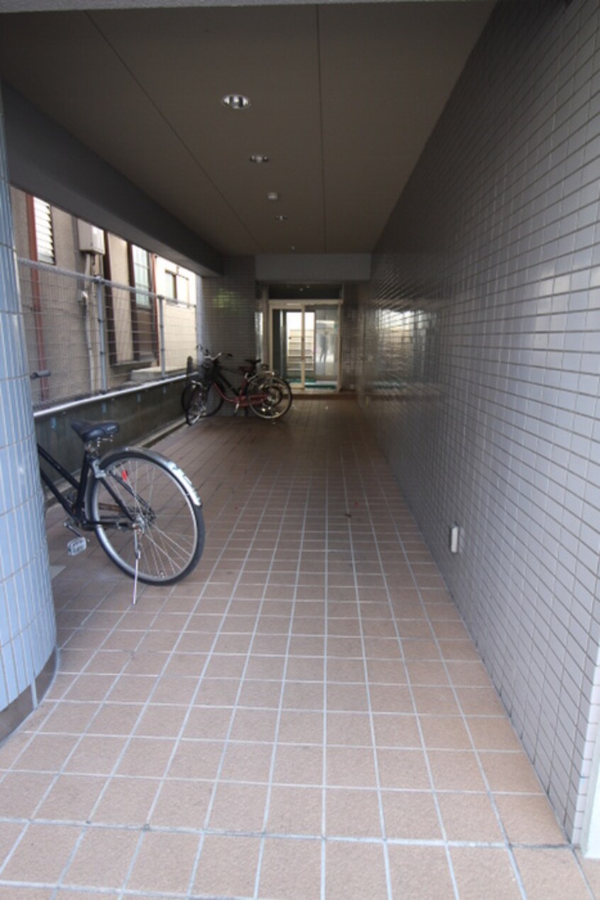 駐輪場 ソレイユ北山