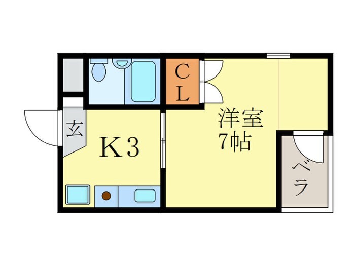 間取り図 コモド９４
