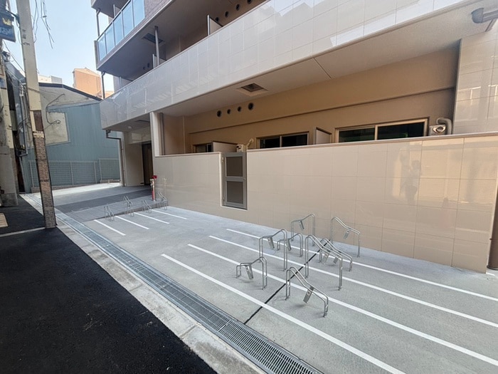 駐輪場 ｴｸﾞｾﾞ大阪CITYｱｲﾝﾂ(805)
