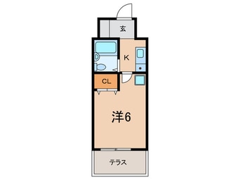 間取図 シティライフ灘
