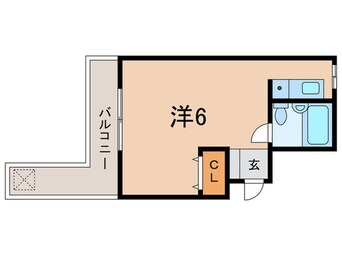 間取図 シティライフ灘