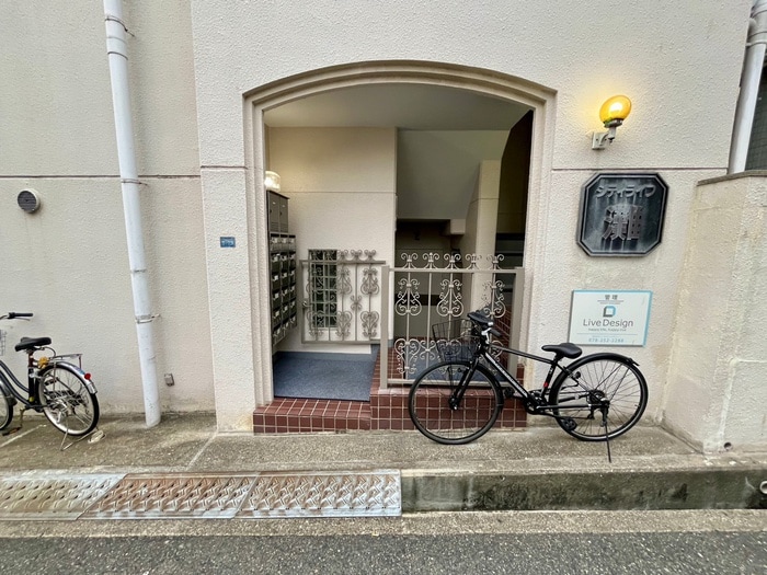 エントランス部分 シティライフ灘