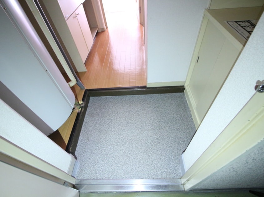 玄関 シティライフ灘