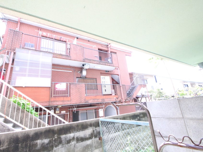 室内からの展望 シティライフ灘