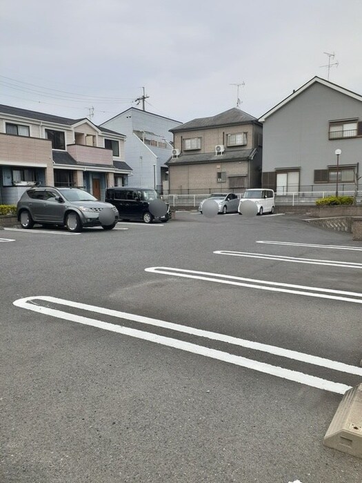 駐車場 リバーサイドA館