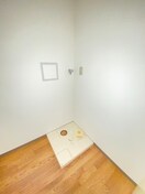 洗濯機置場 アルカザール天の川