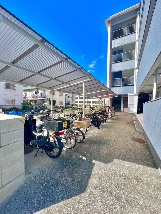 駐輪場 浅堀 マンション