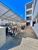 駐輪場 浅堀 マンション