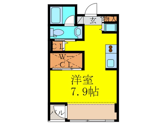 間取り図 エス・キュート御影