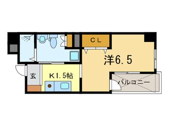 間取図 エス・キュート御影