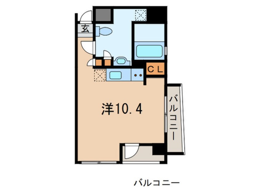 間取図 エス・キュート御影