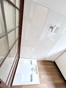 洗濯機置場 コンフォート金楽寺