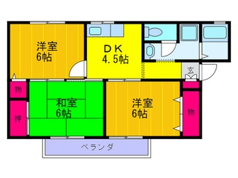 間取図 アネックス3