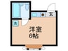 セレクトスクエア－ 1Rの間取り