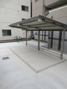 駐輪場 エアリーヒルズ太秦