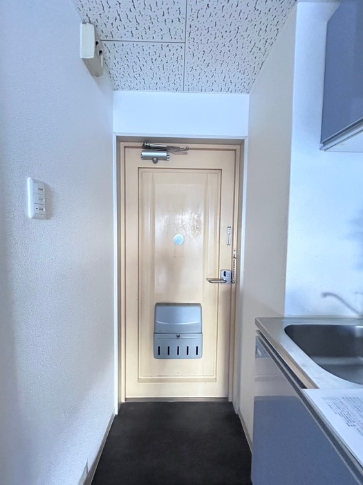 玄関 シャトーニシムラ