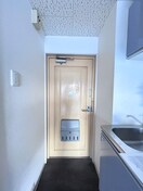 玄関 シャトーニシムラ