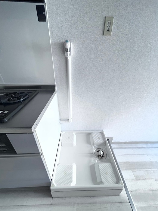 洗濯機置場 シャトーニシムラ