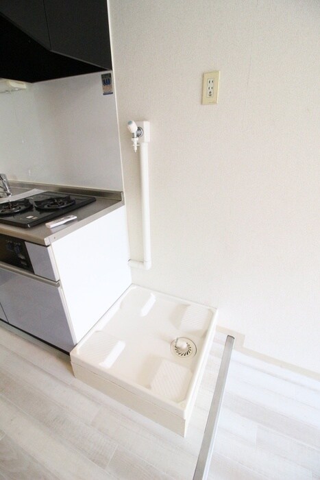 洗濯機置場 シャトーニシムラ