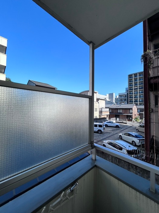 室内からの展望 シャトーニシムラ