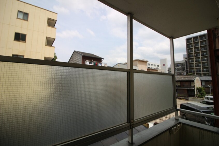 室内からの展望 シャトーニシムラ