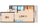 池内マンション２の間取図