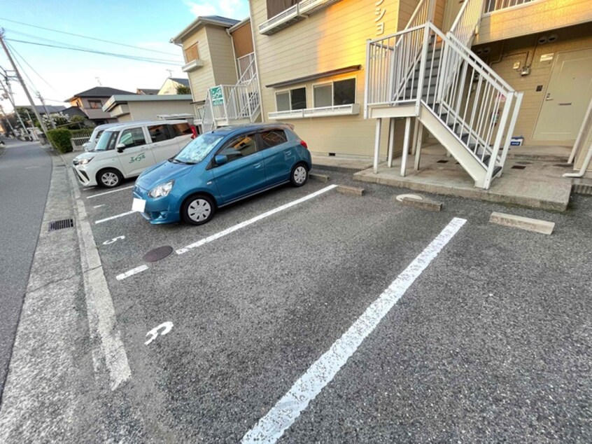 駐車場 池内マンション２