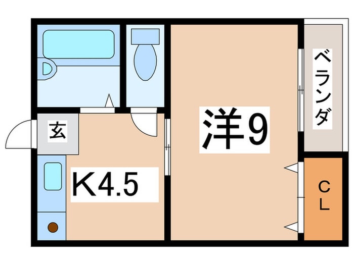 間取り図 ロイヤル天王寺南