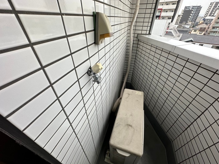 洗濯機置場 ロイヤル天王寺南